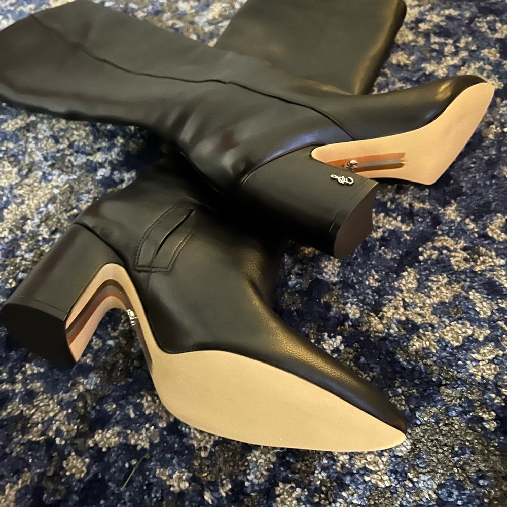 Sam Edelman Hiltin Knee High Boots - Never worn! 6.5